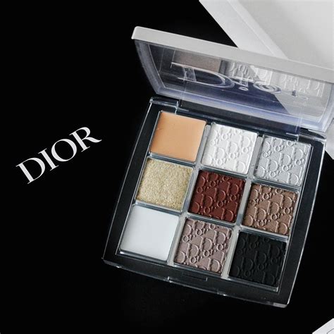 dior backstage eyeshadow swatches|Dior Backstage custom eye palette.